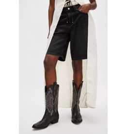 Matisse Matisse - Bandera Western Boot (Black / Red)