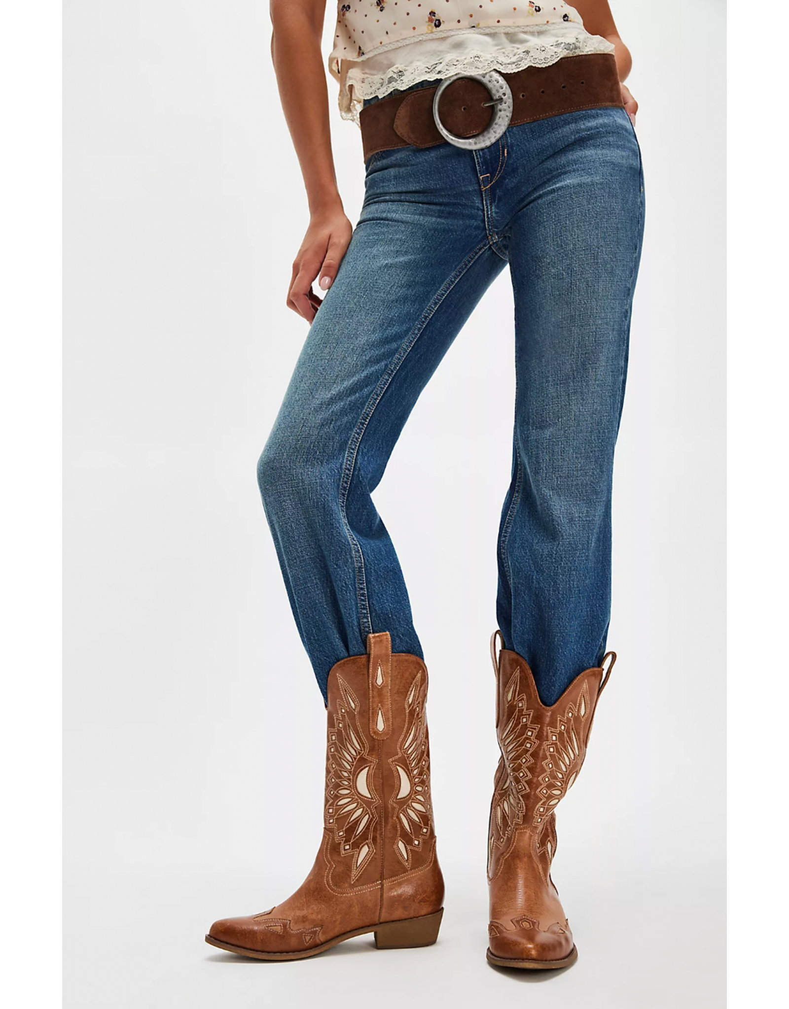 Matisse Matisse - Bandera Western Boot (Tan / Beige)