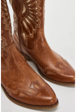 Matisse Matisse - Bandera Western Boot (Tan / Beige)