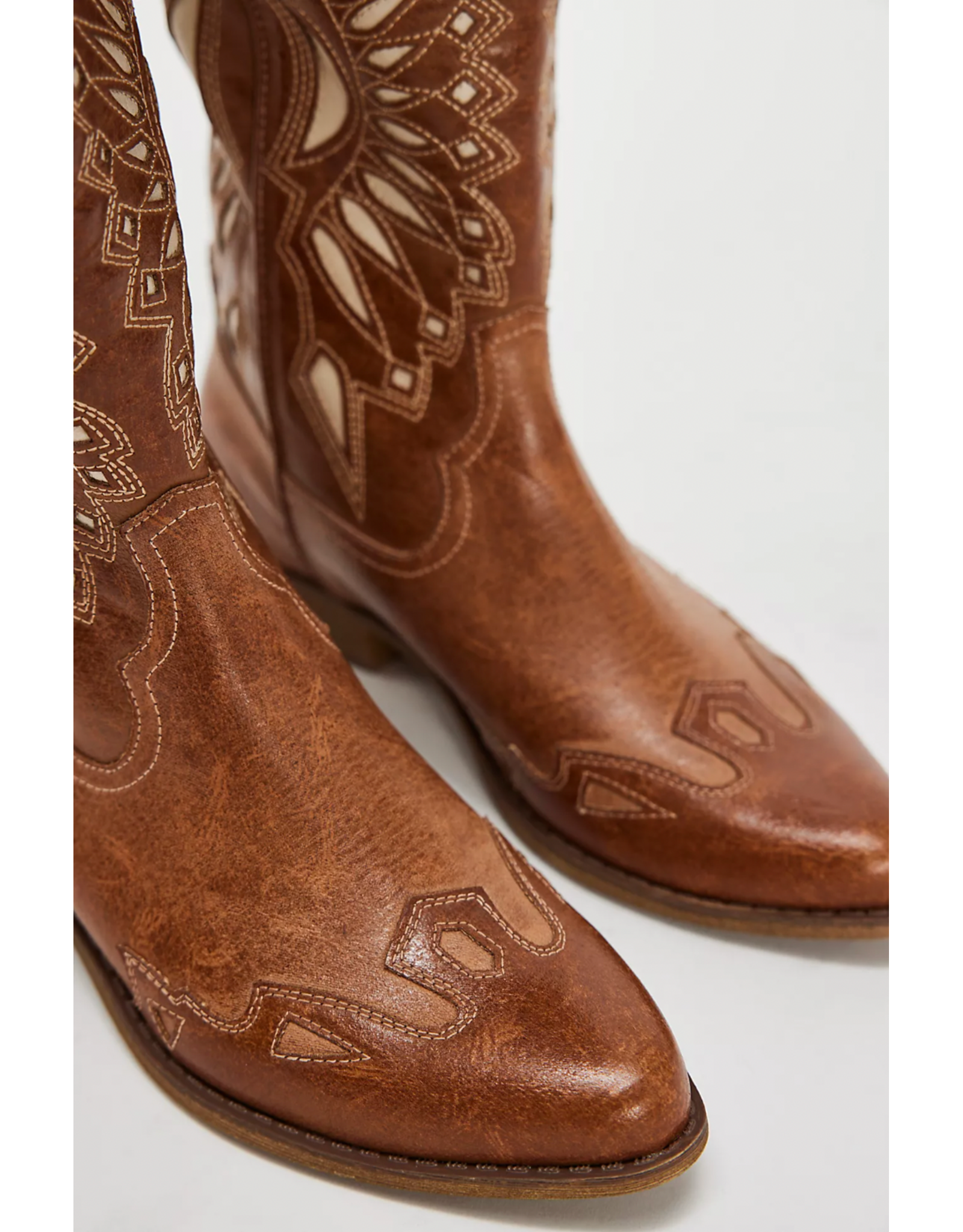 Matisse Matisse - Bandera Western Boot (Tan / Beige)