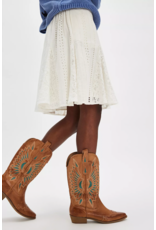 Matisse Matisse - Bandera Western Boot (Tan / Turquoise)