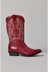 Matisse Matisse - Gaucho Western Boot (Red)