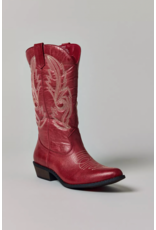 Matisse Matisse - Gaucho Western Boot (Red)