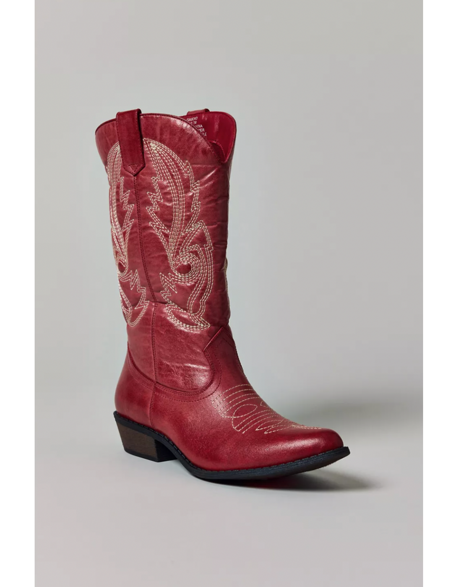 Matisse Matisse - Gaucho Western Boot (Red)