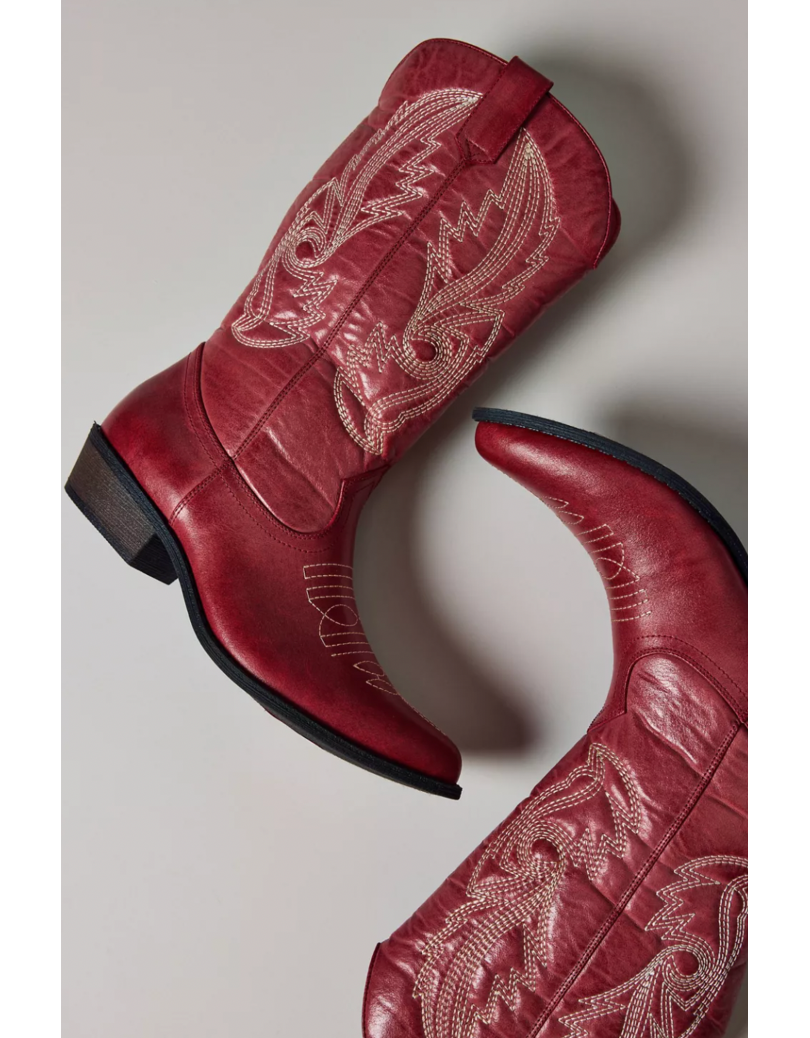 Matisse Matisse - Gaucho Western Boot (Red)