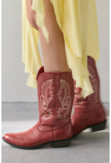 Matisse Matisse - Gaucho Western Boot (Red)