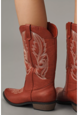 Matisse Matisse - Gaucho Western Boot (Red)
