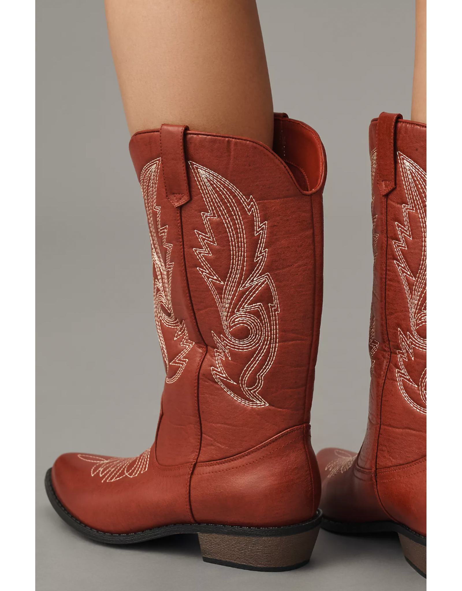 Matisse Matisse - Gaucho Western Boot (Red)
