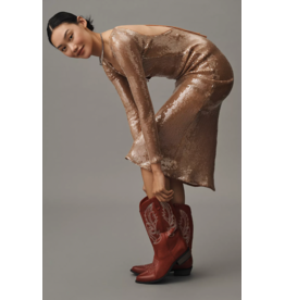 Matisse Matisse - Gaucho Western Boot (Red)