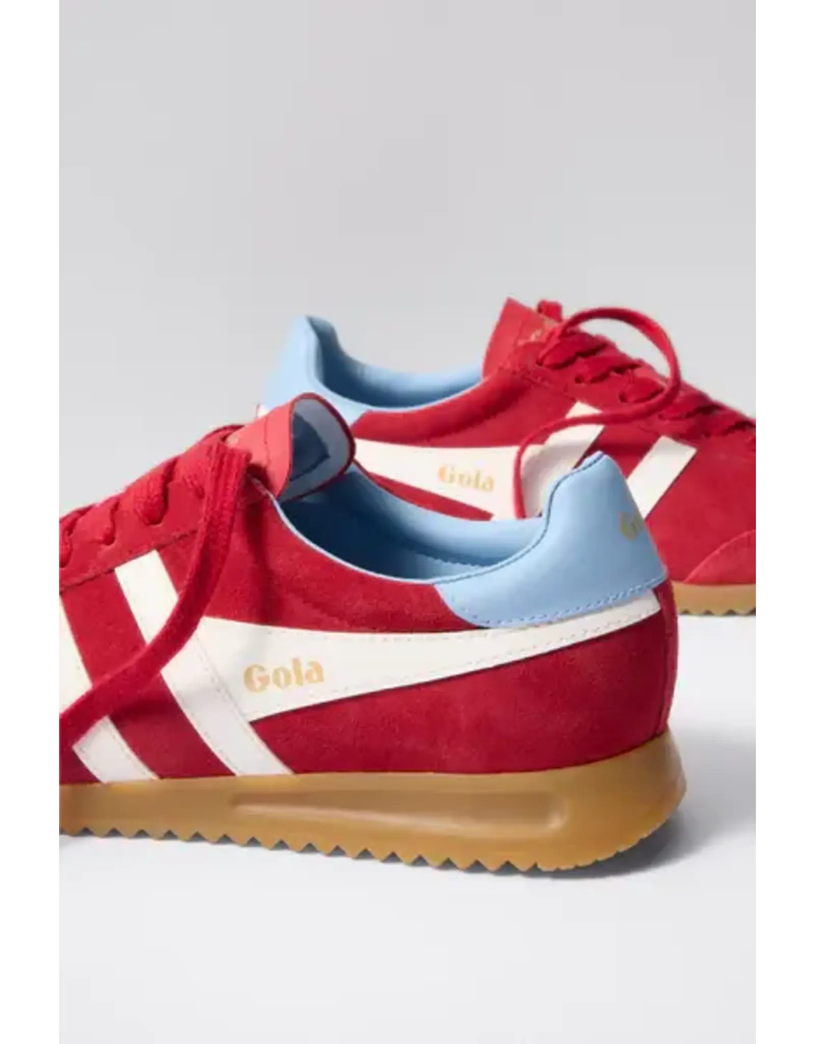 Gola Gola - Torpedo Leather (Red / Off White / Air)