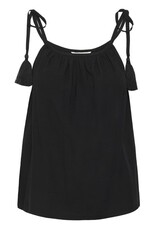 Cream Cream - Tiah Strappy Tank (Pitch Black)