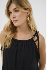 Cream Cream - Tiah Strappy Tank (Pitch Black)