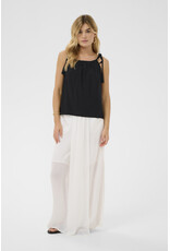 Cream Cream - Tiah Strappy Tank (Pitch Black)