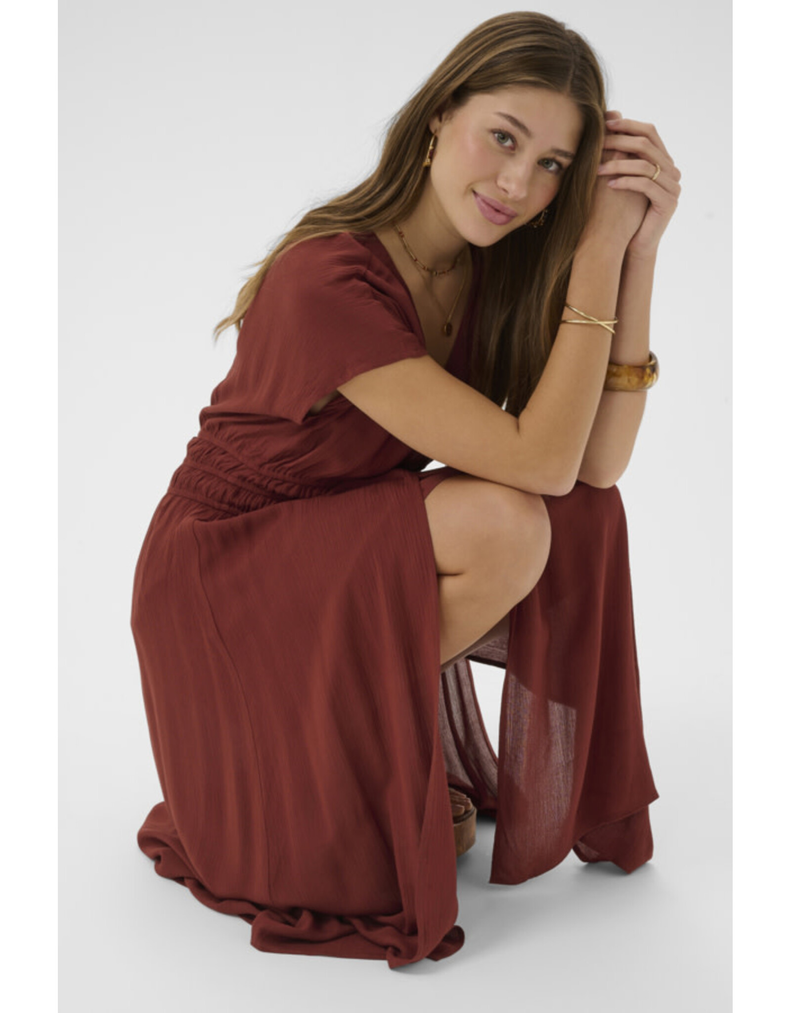 Cream Cream - Allie Dress (Brandy Sniffer)