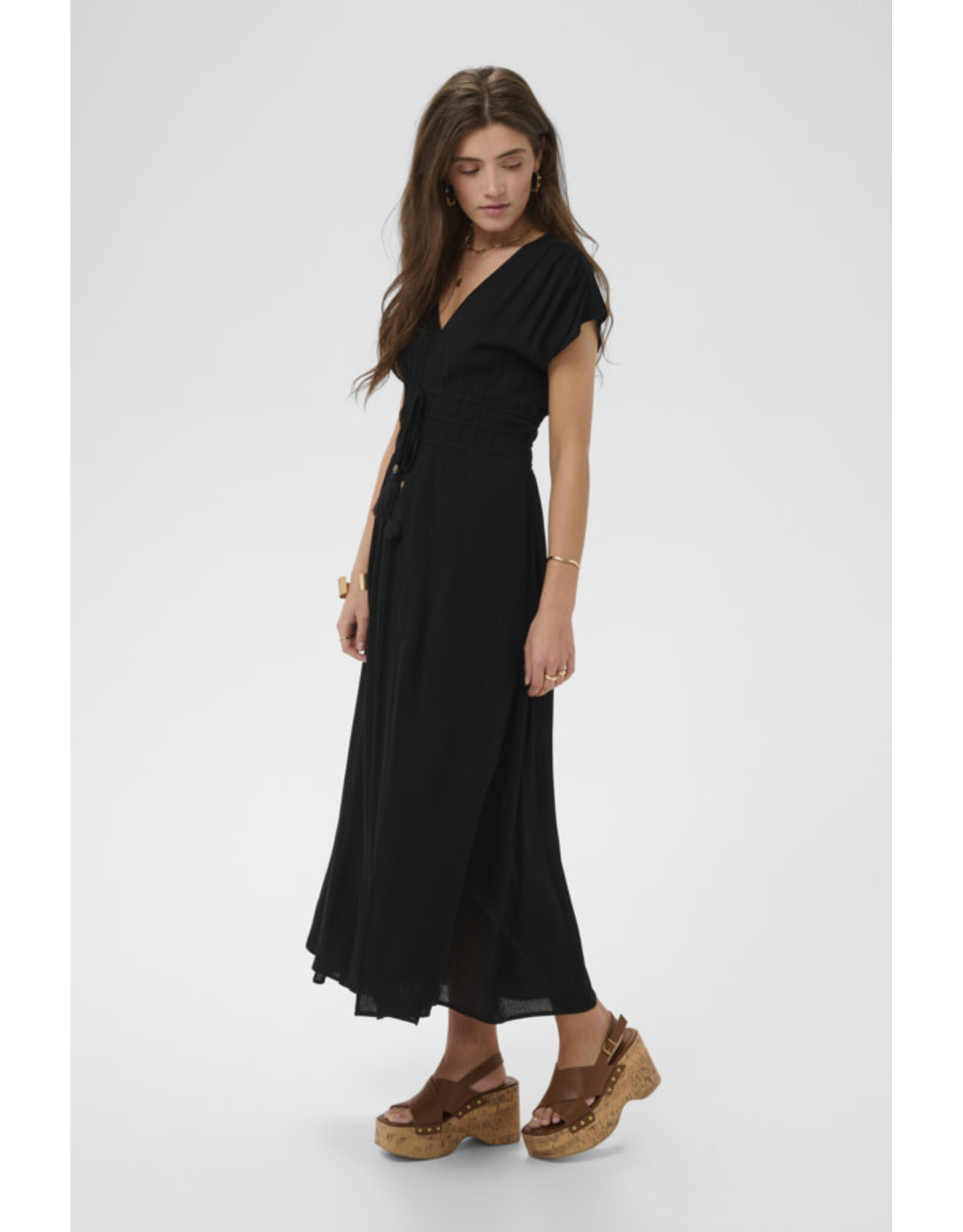 Cream Cream - Allie Dress (Black)