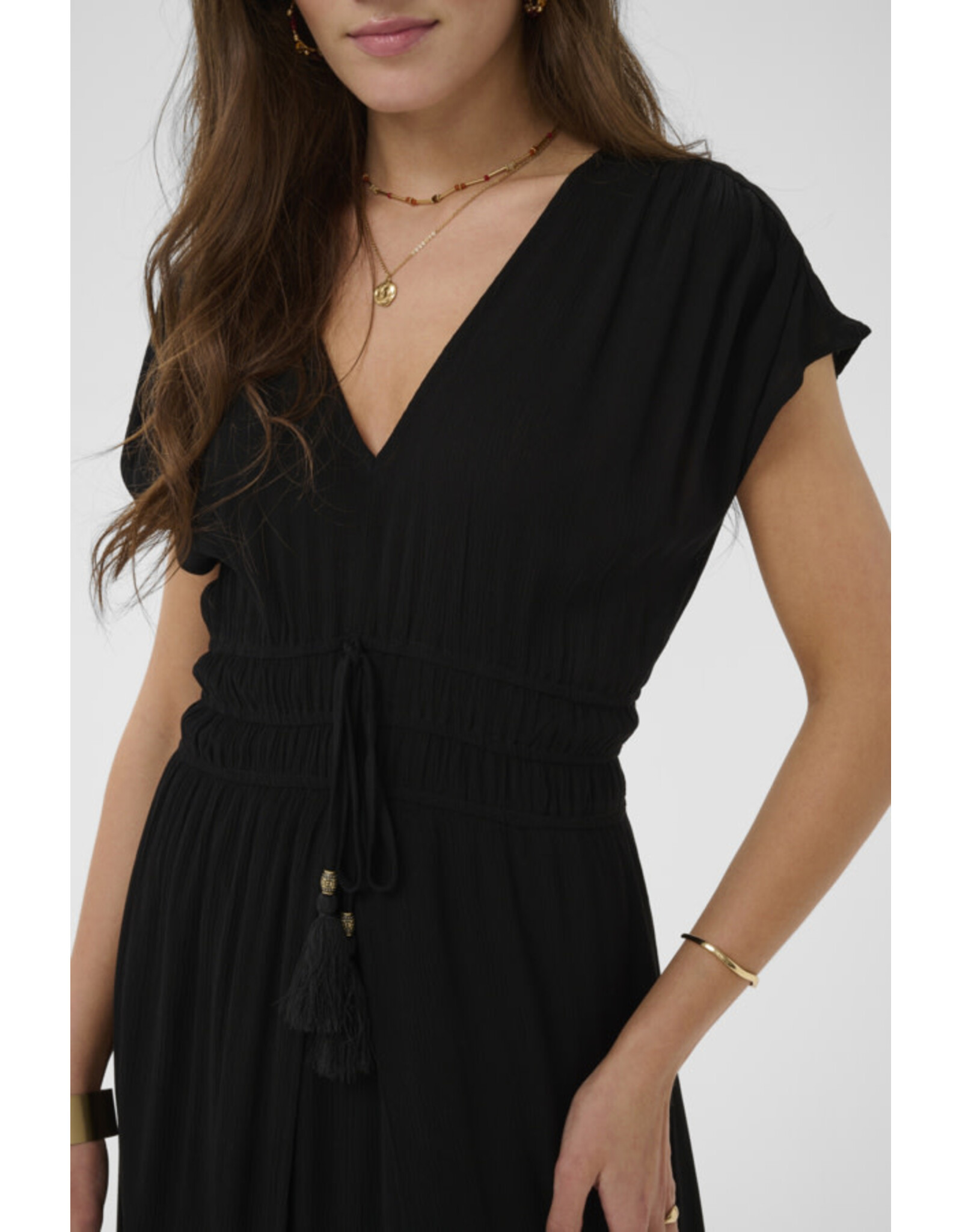 Cream Cream - Allie Dress (Black)