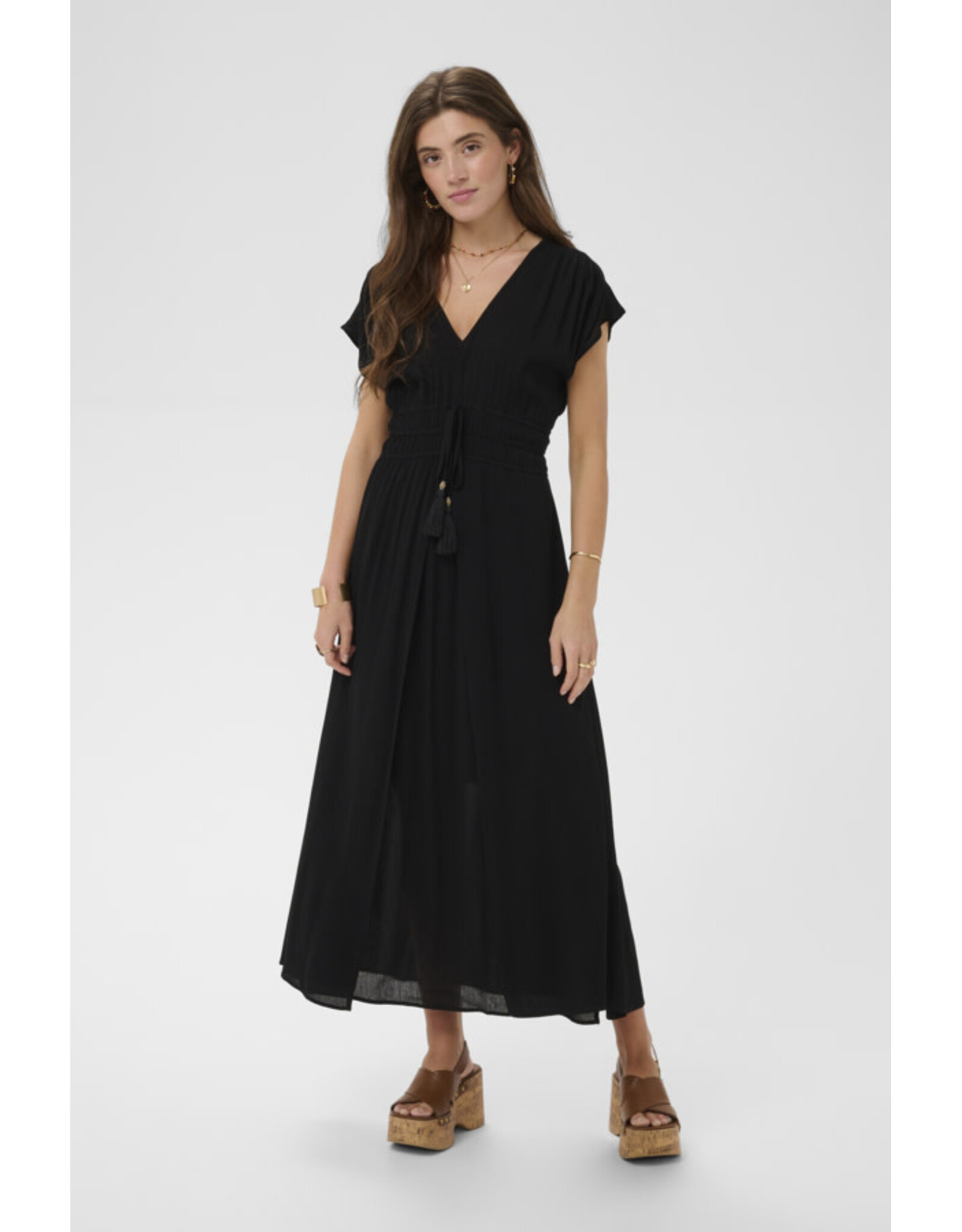 Cream Cream - Allie Dress (Black)