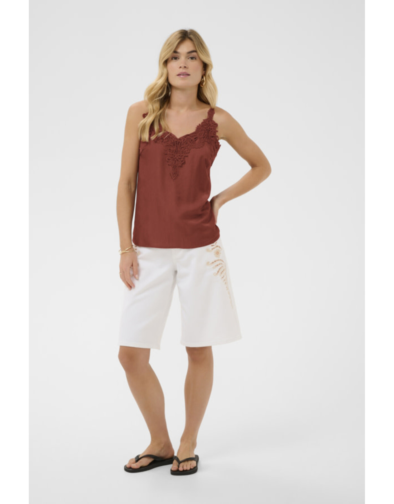 Cream Cream - Anna top (Brandy Sniffer)