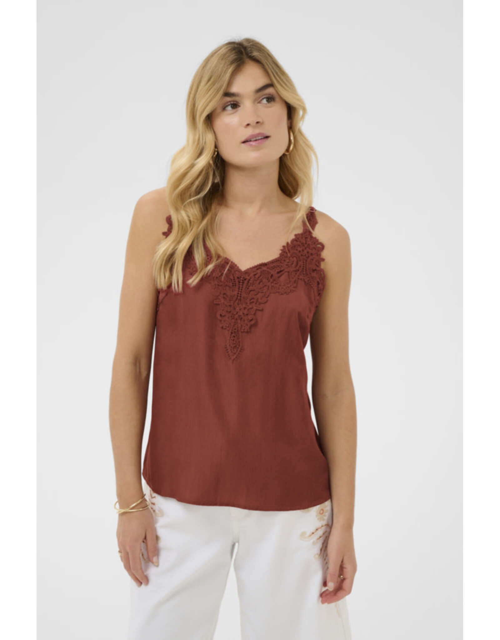 Cream Cream - Anna top (Brandy Sniffer)