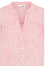 b.young b.young - Izola Short Sleeve Button Up (Molten Lava)
