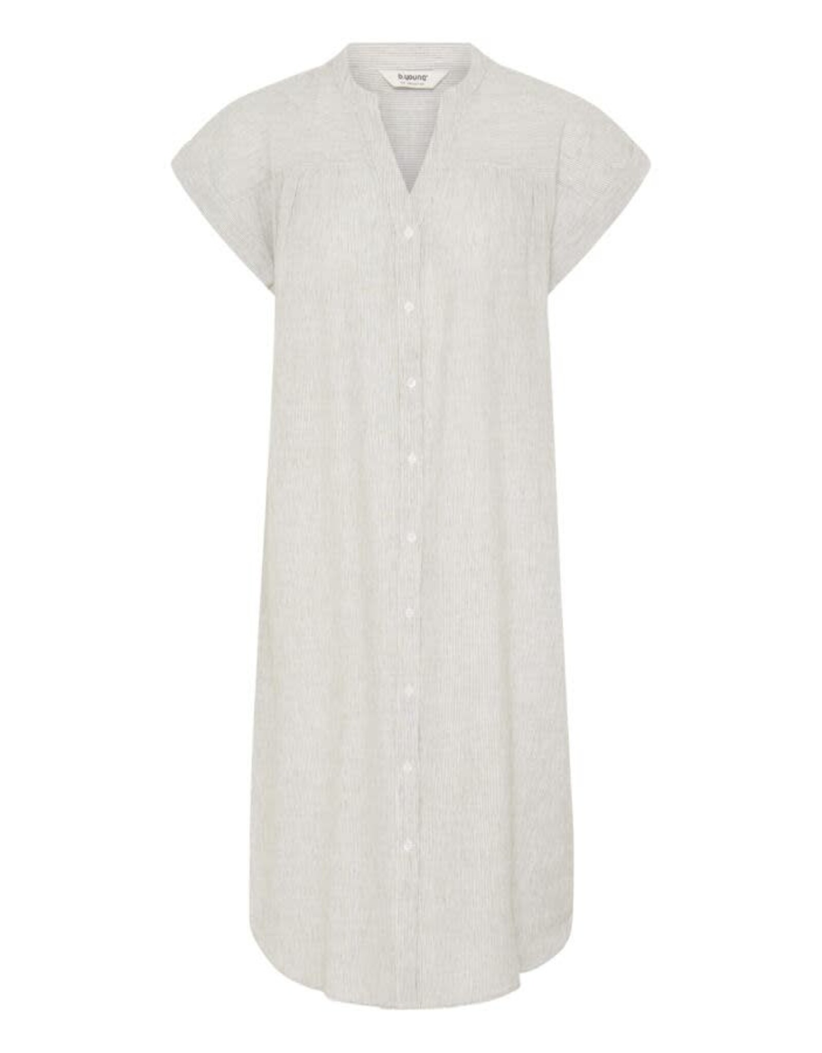 b.young b.young - Izola Short Sleeve Dress (Vetiver)
