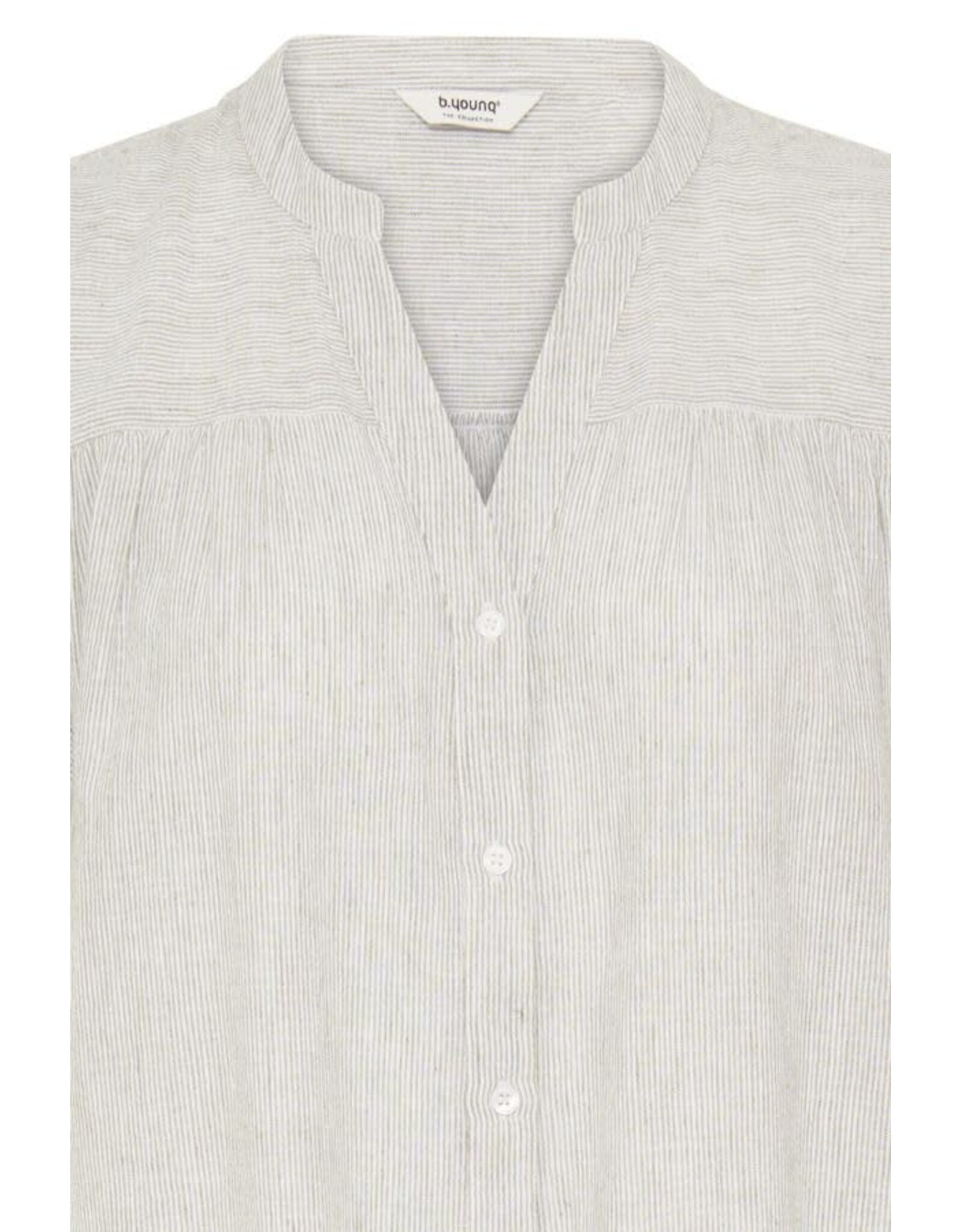 b.young b.young - Izola Short Sleeve Dress (Vetiver)