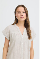 b.young b.young - Izola Short Sleeve Dress (Vetiver)