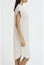 b.young b.young - Izola Short Sleeve Dress (Vetiver)