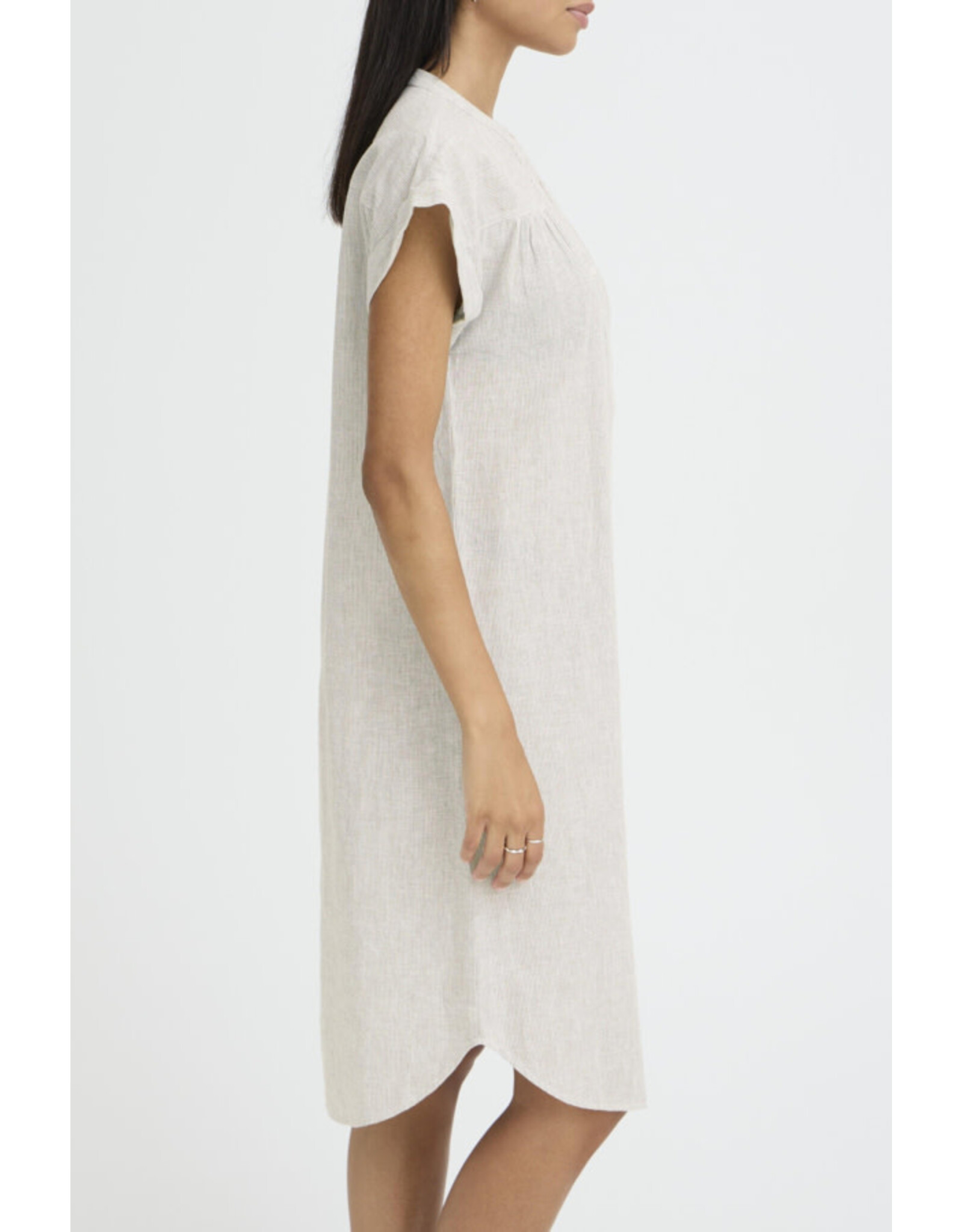 b.young b.young - Izola Short Sleeve Dress (Vetiver)