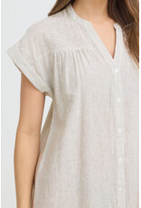 b.young b.young - Izola Short Sleeve Dress (Vetiver)