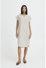 b.young b.young - Izola Short Sleeve Dress (Vetiver)