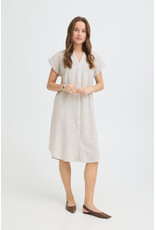 b.young b.young - Izola Short Sleeve Dress (Vetiver)