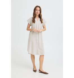 b.young b.young - Izola Short Sleeve Dress (Vetiver)