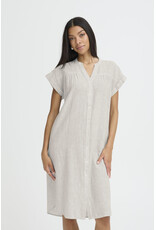 b.young b.young - Izola Short Sleeve Dress (Vetiver)