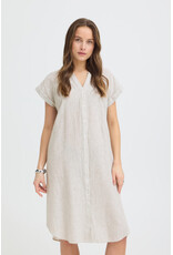 b.young b.young - Izola Short Sleeve Dress (Vetiver)