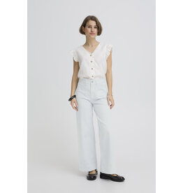 b.young b.young - Kasion Wide Pocket Jeans (Light Blue)