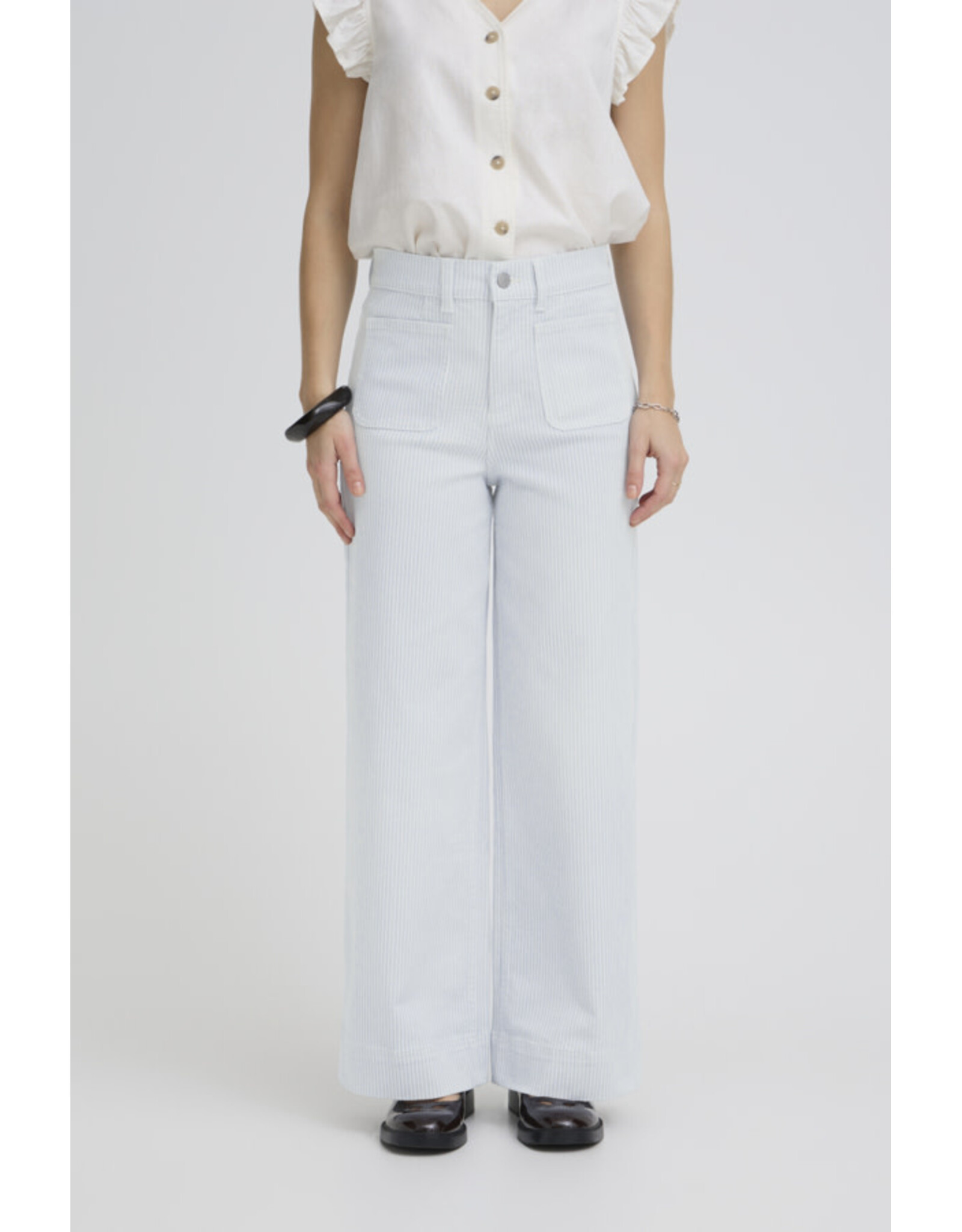 b.young b.young - Kasion Wide Pocket Jeans (Light Blue)