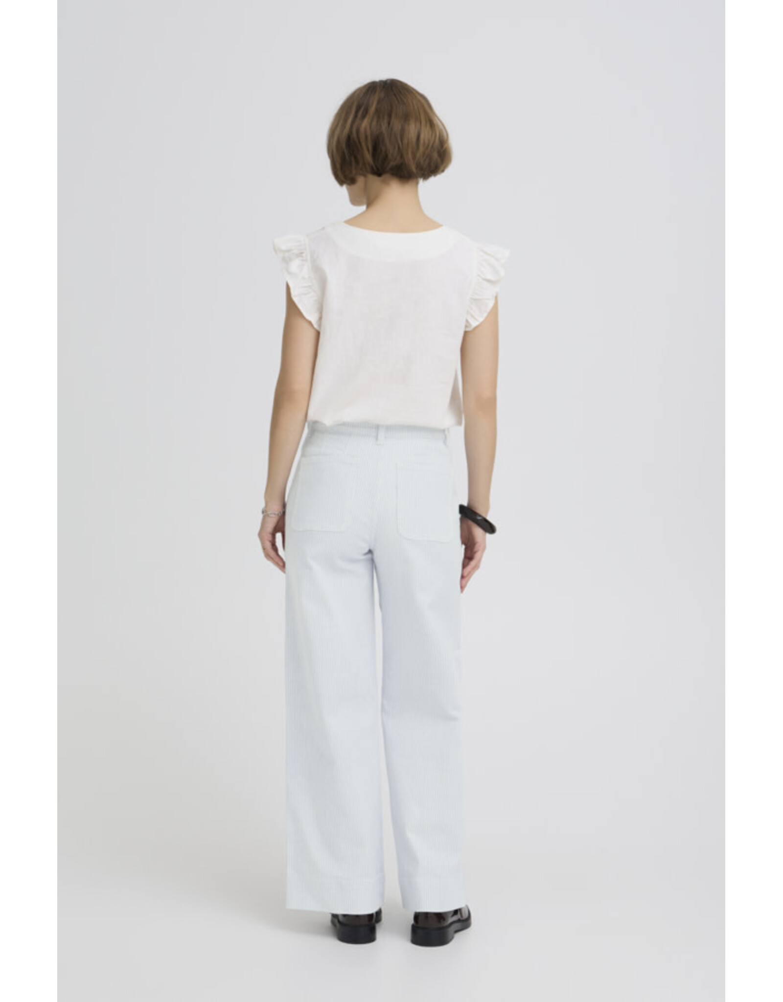 b.young b.young - Kasion Wide Pocket Jeans (Light Blue)
