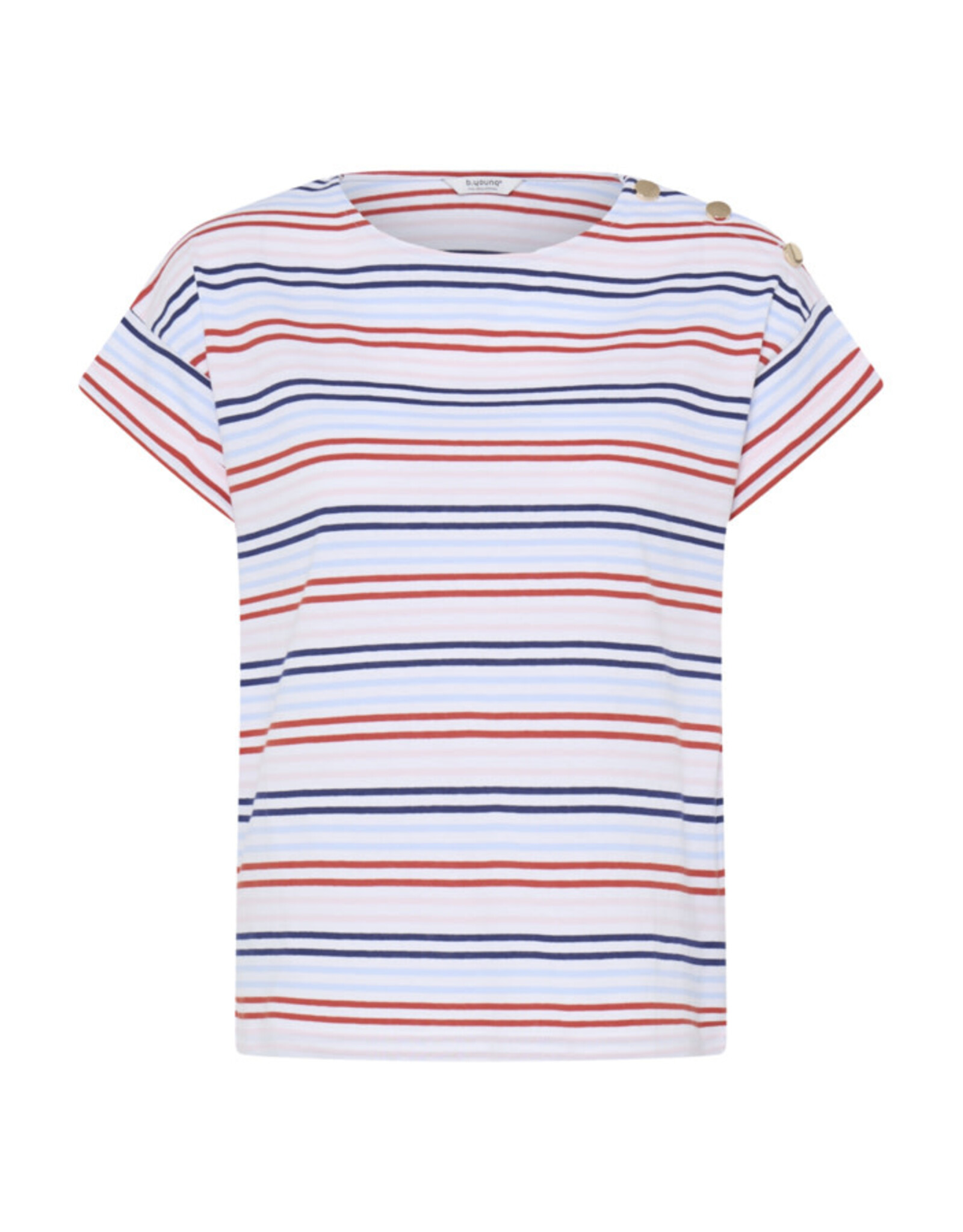 b.young b.young - Silany Striped Tee (Windsurfer)