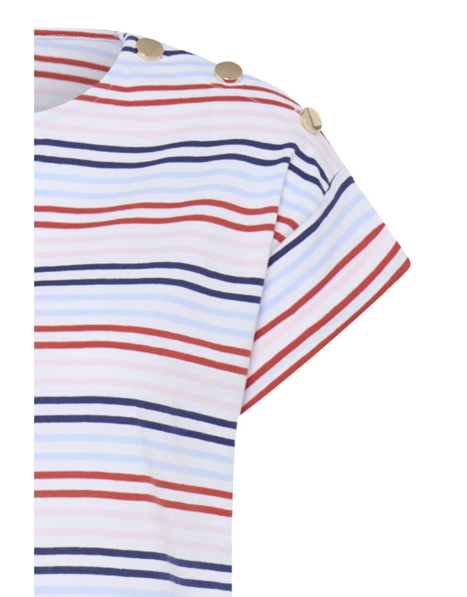 b.young b.young - Silany Striped Tee (Windsurfer)