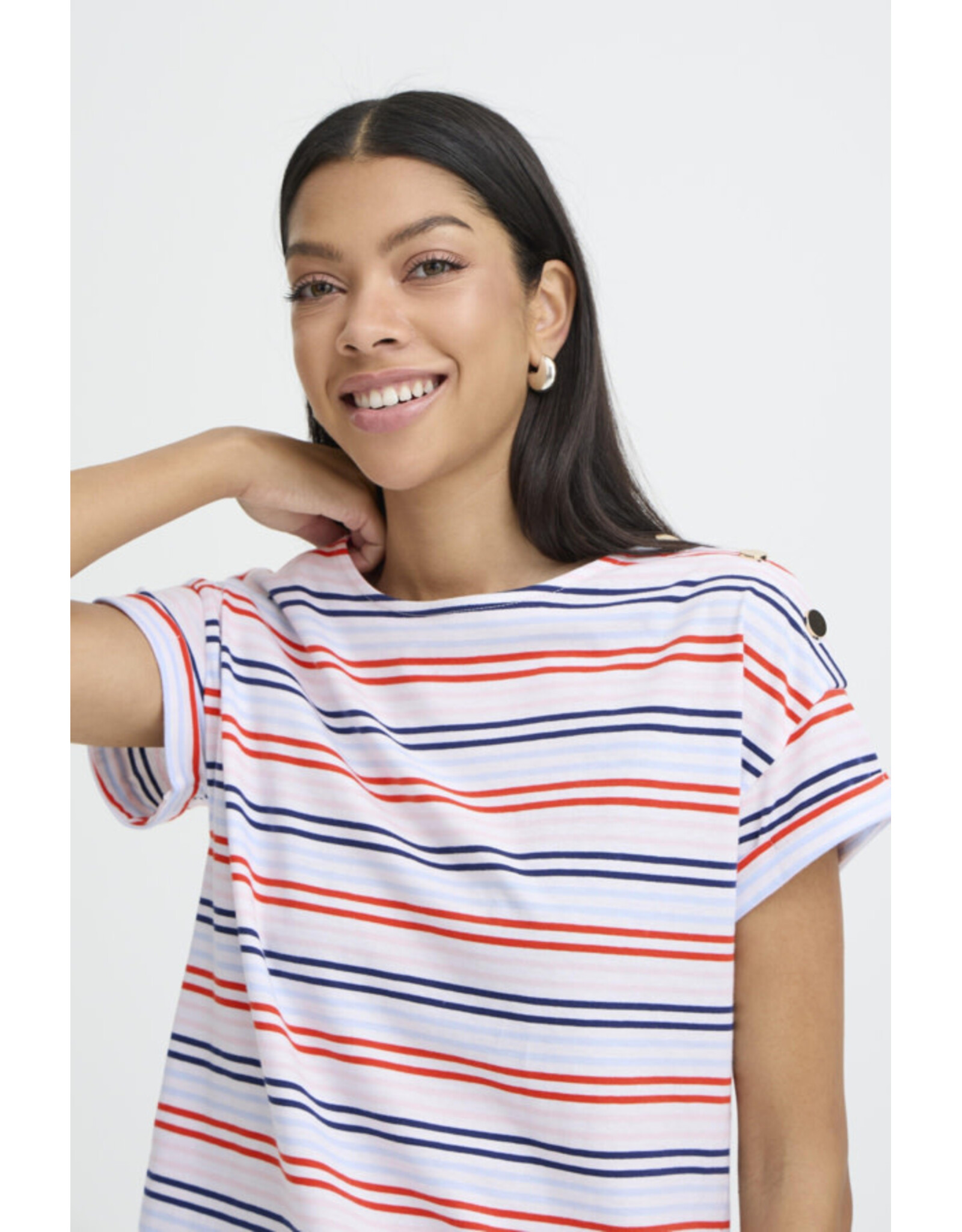b.young b.young - Silany Striped Tee (Windsurfer)
