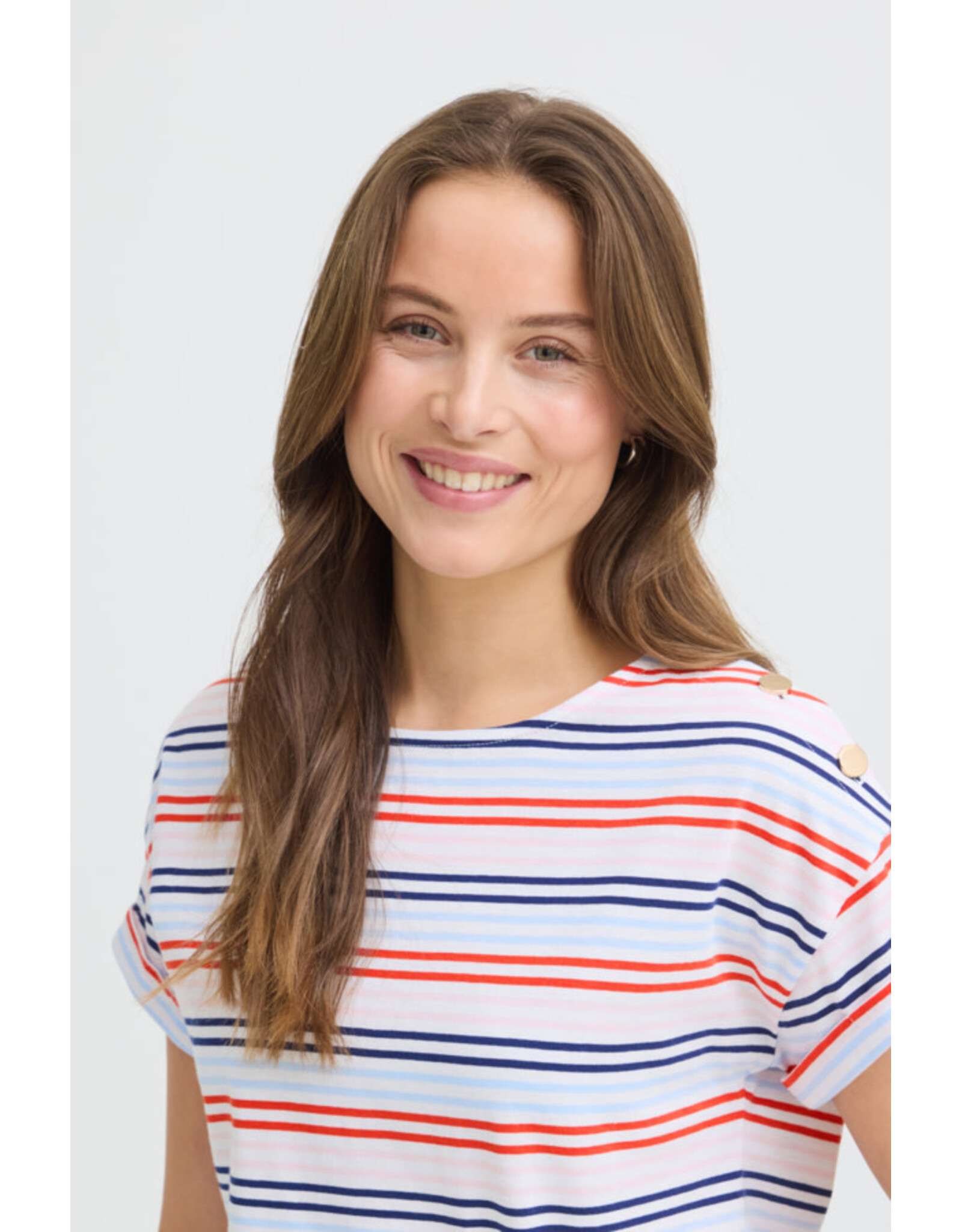 b.young b.young - Silany Striped Tee (Windsurfer)