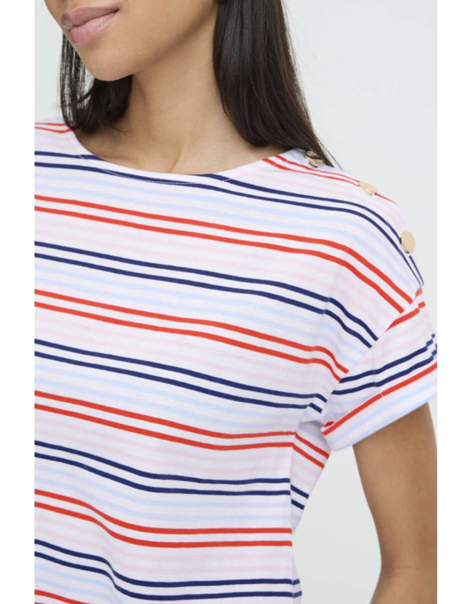 b.young b.young - Silany Striped Tee (Windsurfer)