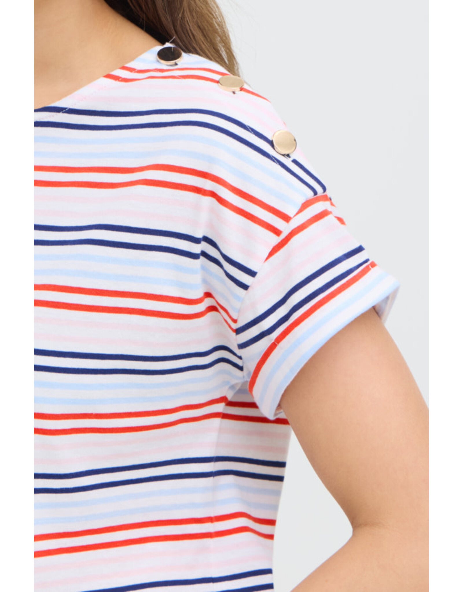 b.young b.young - Silany Striped Tee (Windsurfer)
