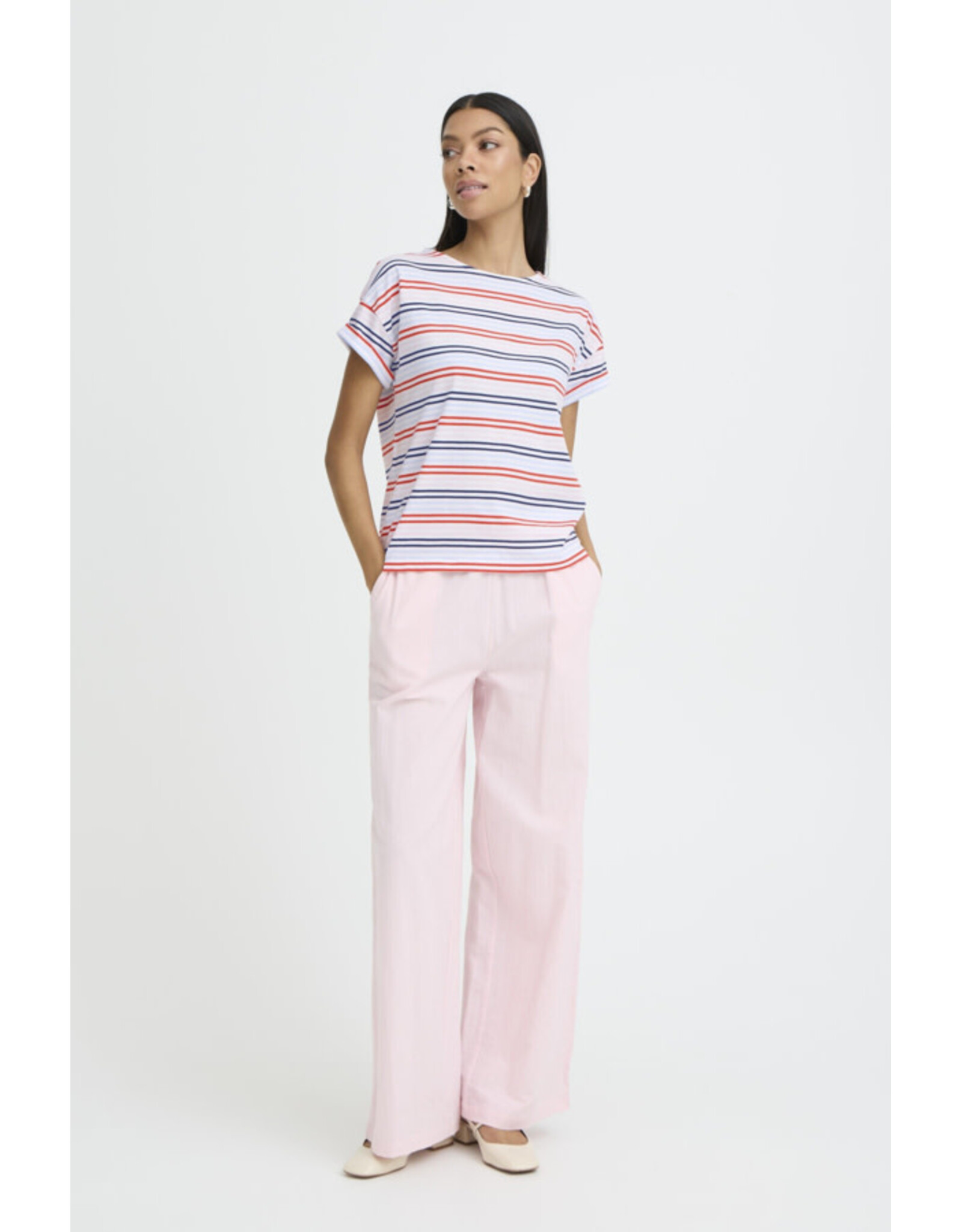 b.young b.young - Silany Striped Tee (Windsurfer)