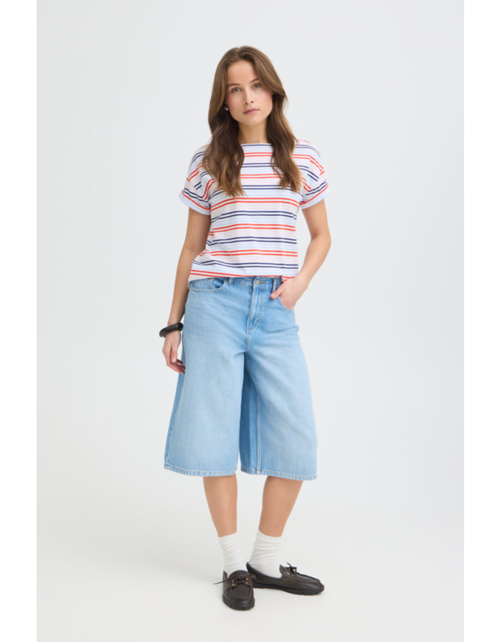b.young b.young - Silany Striped Tee (Windsurfer)