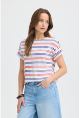 b.young b.young - Silany Striped Tee (Windsurfer)