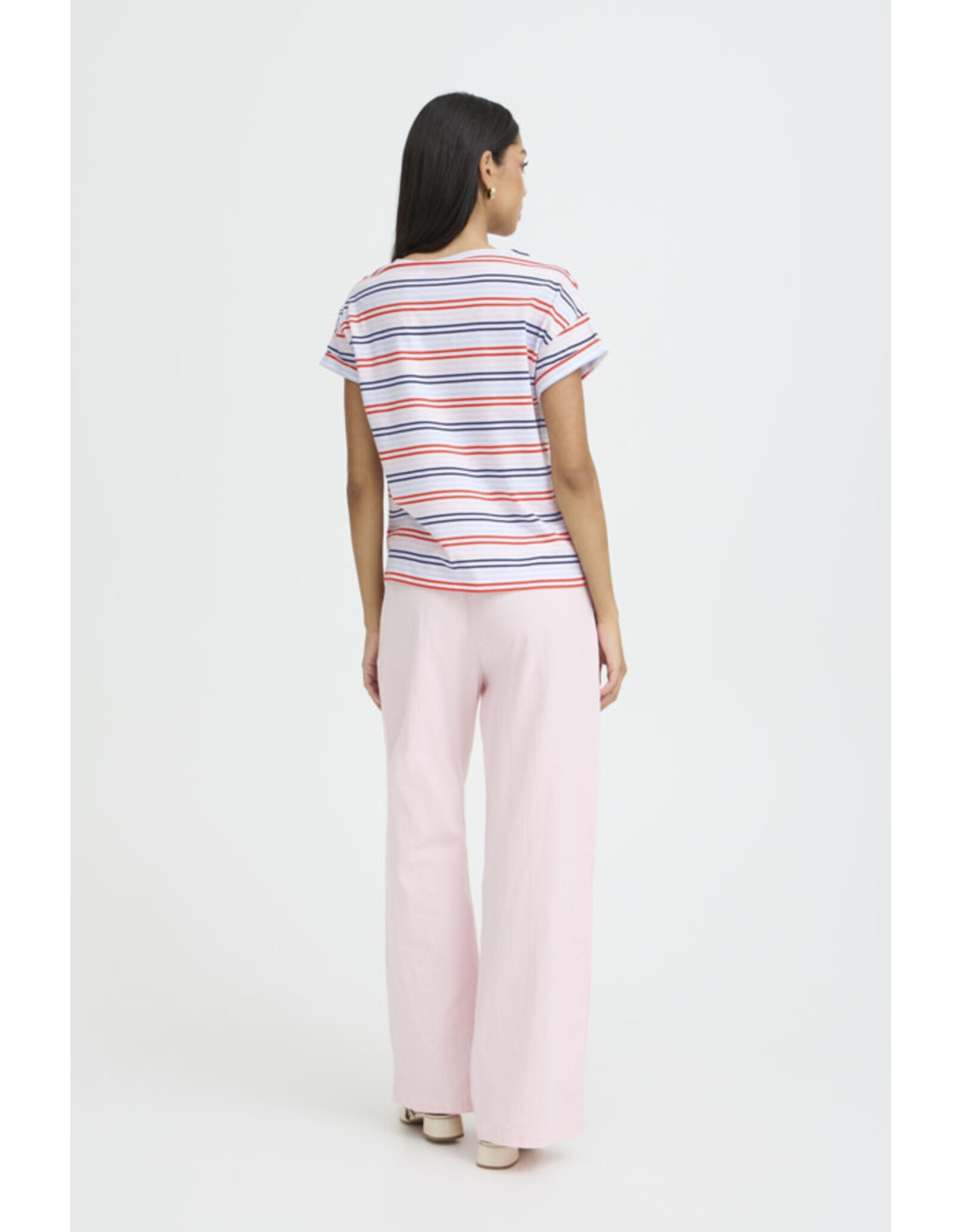 b.young b.young - Silany Striped Tee (Windsurfer)