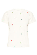 ICHI ICHI - Olya Tee (Cloud Dancer)