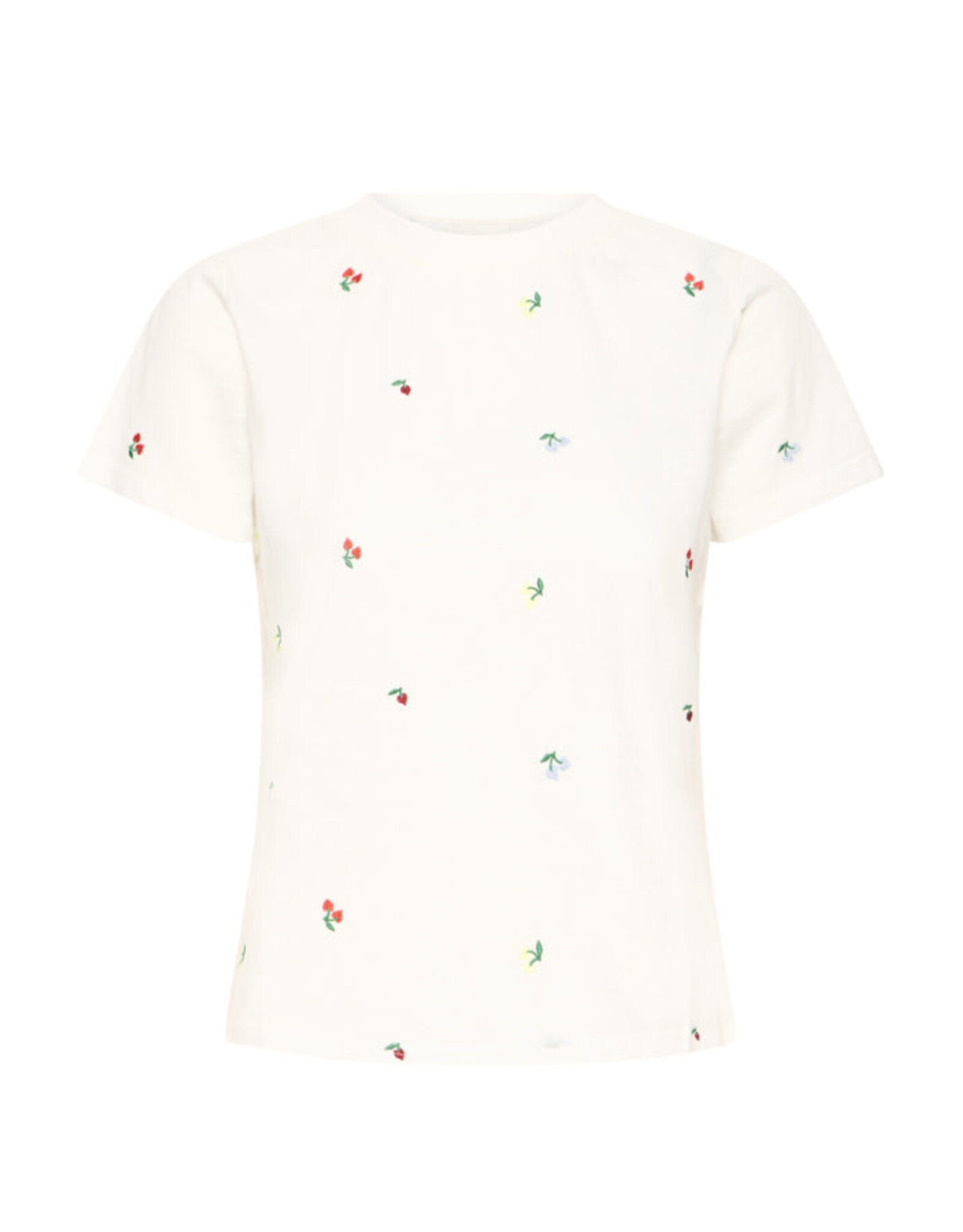 ICHI ICHI - Olya Tee (Cloud Dancer)